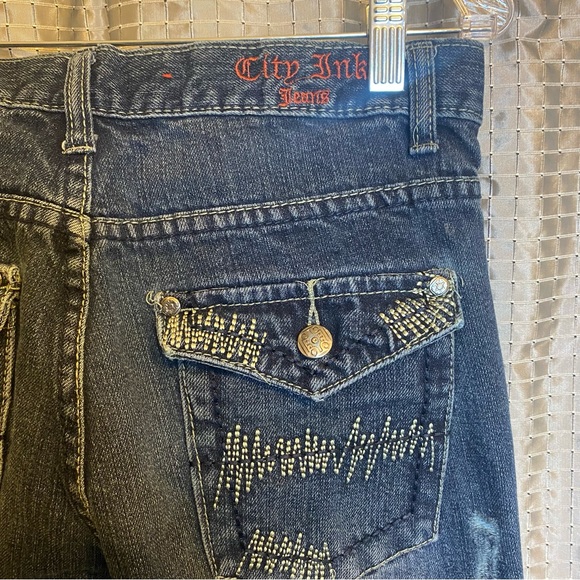 City Ink Jeans Boys Size 14 - Picture 6 of 8